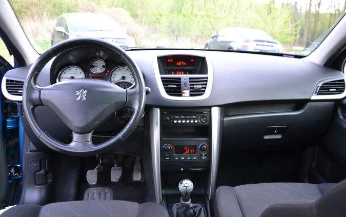 Peugeot 207 cena 11900 przebieg: 120000, rok produkcji 2008 z Rzgów małe 172